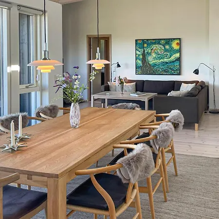 Beautiful In With House Sea View Feriehus *